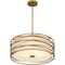 Quoizel Spiral Pendant 3 Lights Light Gold SPL2820LG - alternate 3